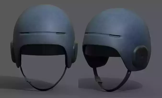 Helmet scifi military combat futuristic technology space 