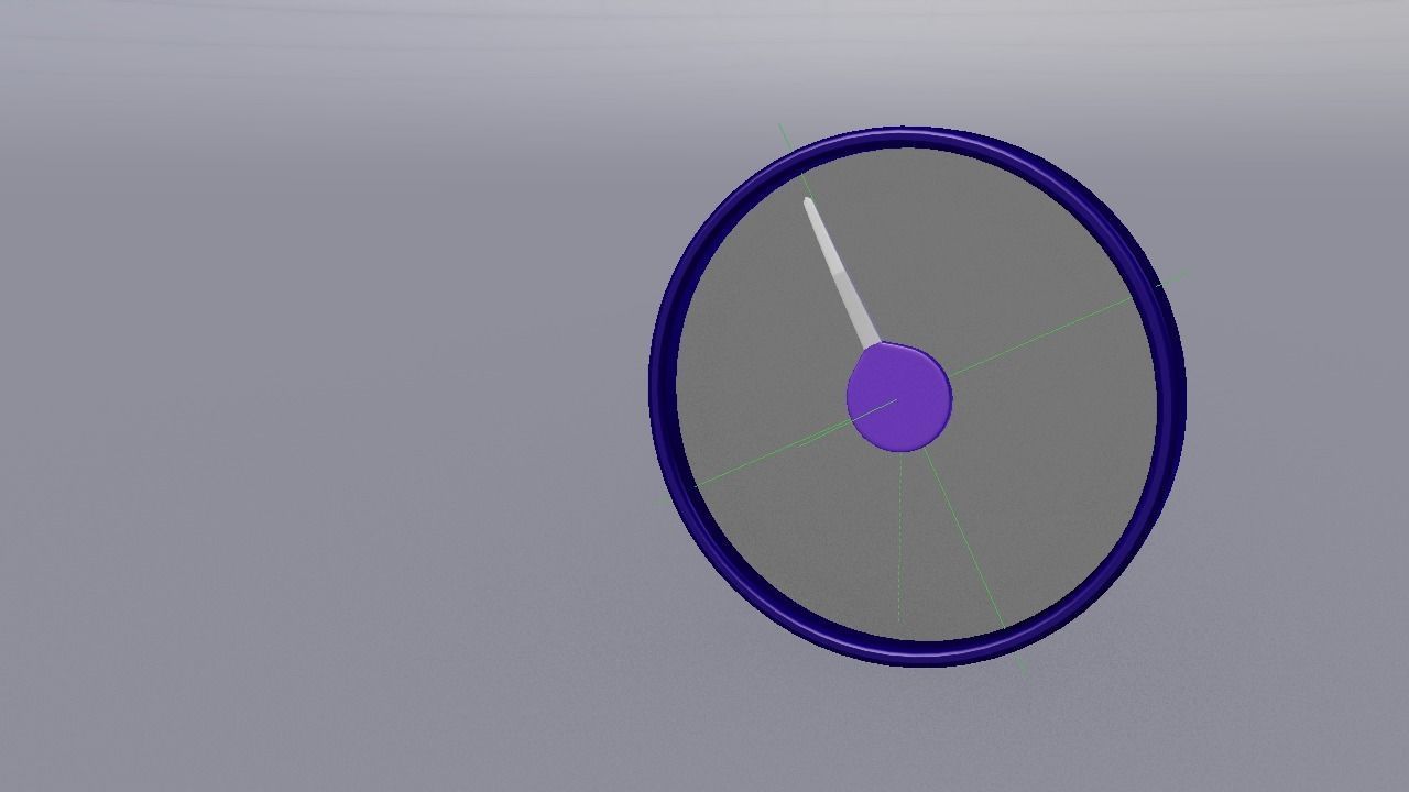F16 Liquid Oxygen Indicator 3D model_6