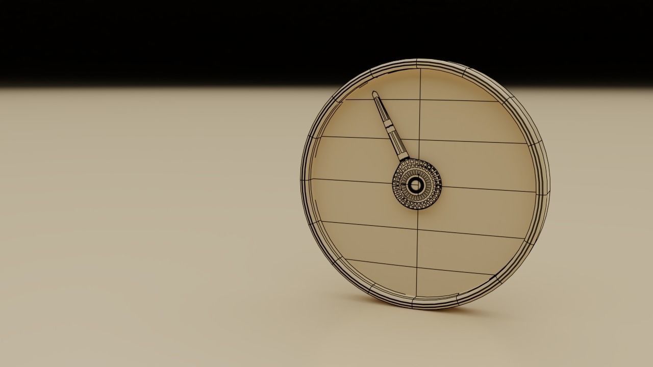 F16 Liquid Oxygen Indicator 3D model_5