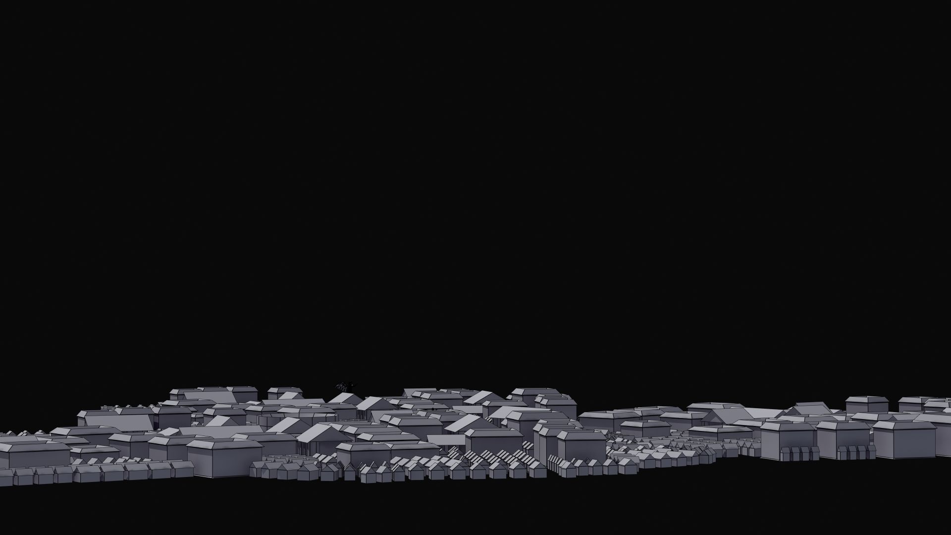 Ancient City Low-poly 3D model_38