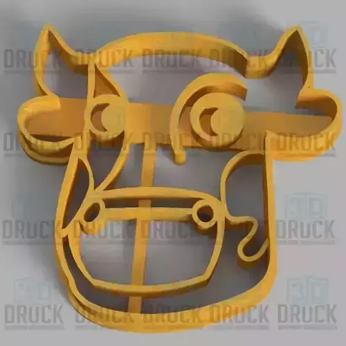 Lola the cow - Vaca Lola Cookie Cutter