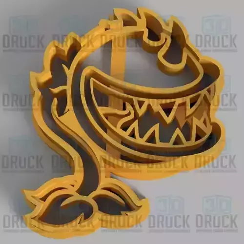 Plants vs Zombie - Plantas vs Zombie Cookie Cutter