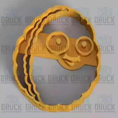 Plants vs Zombie Nut -  Plantas vs Zombie Nuez Cookie Cutter