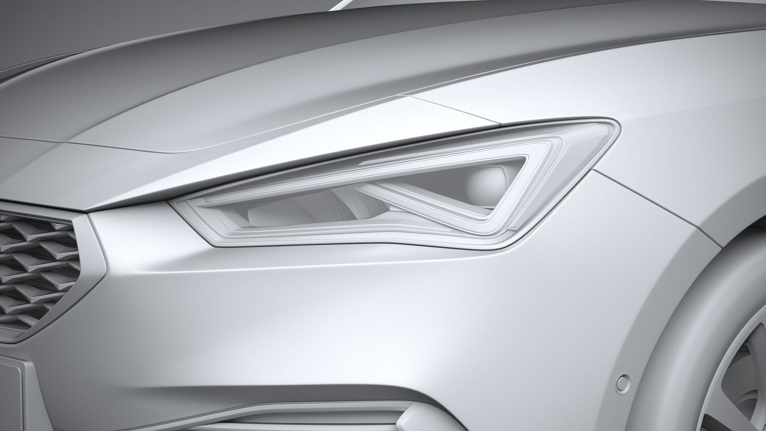 Seat Leon FR 2020 3D model_23