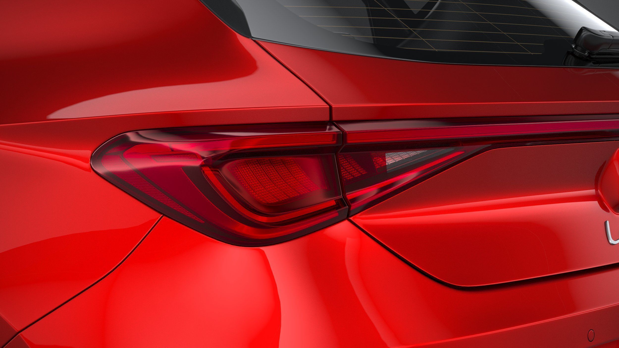 Seat Leon FR 2020 3D model_15