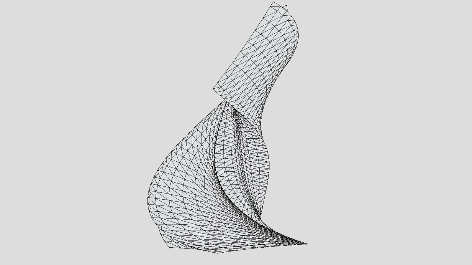 Twisted Alien Skyscraper 3D model_6