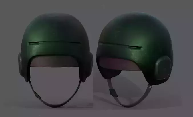 Helmet scifi military combat fantasy futuristic 