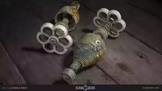 Tap - Photogrammetry Asset 3D PhotoScan