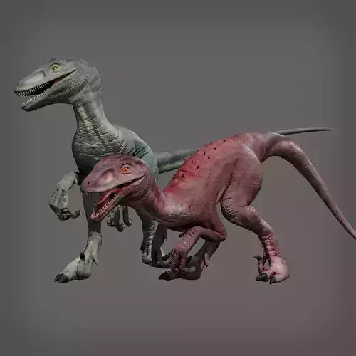 Raptor Blender Model