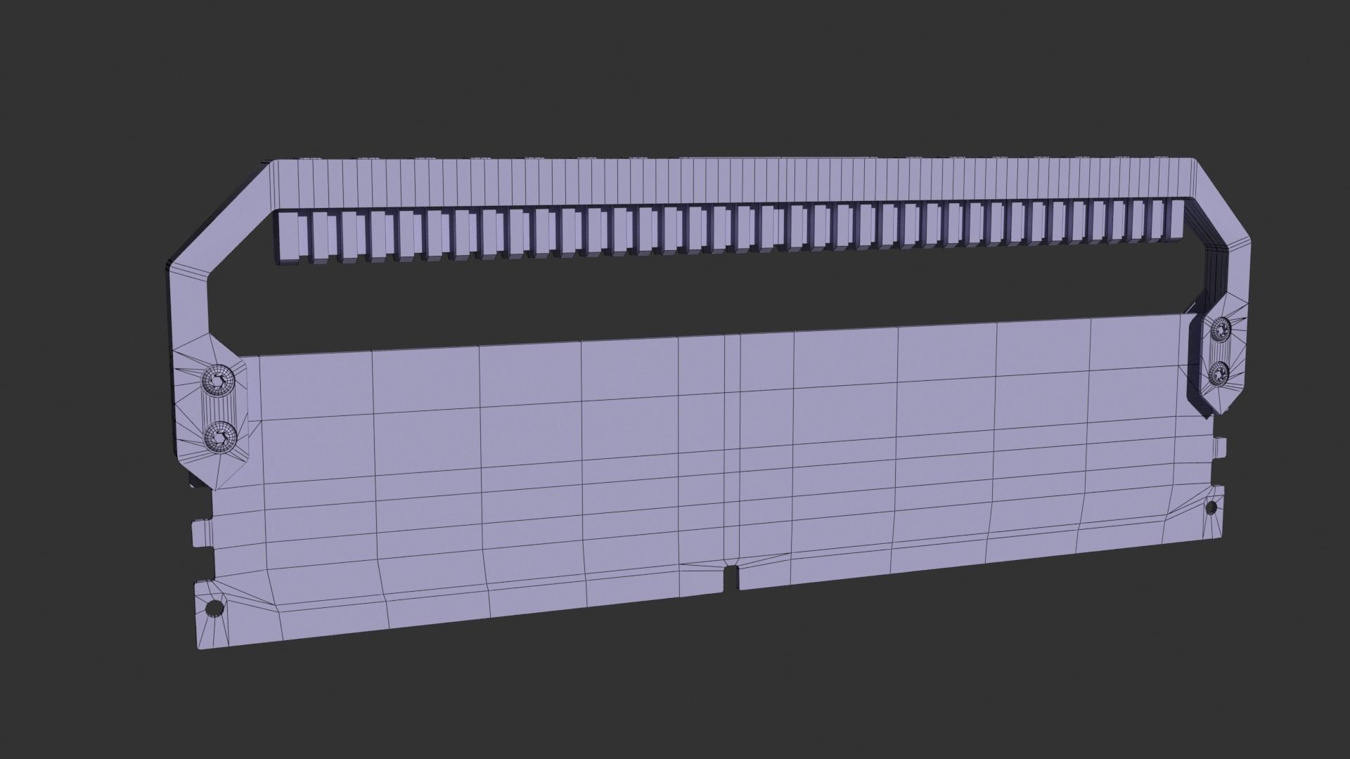 Corsair Dominator Low-poly 3D model_3