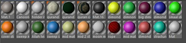 Fanoos Ramadan with 3 Accessories  Free 3D model_5