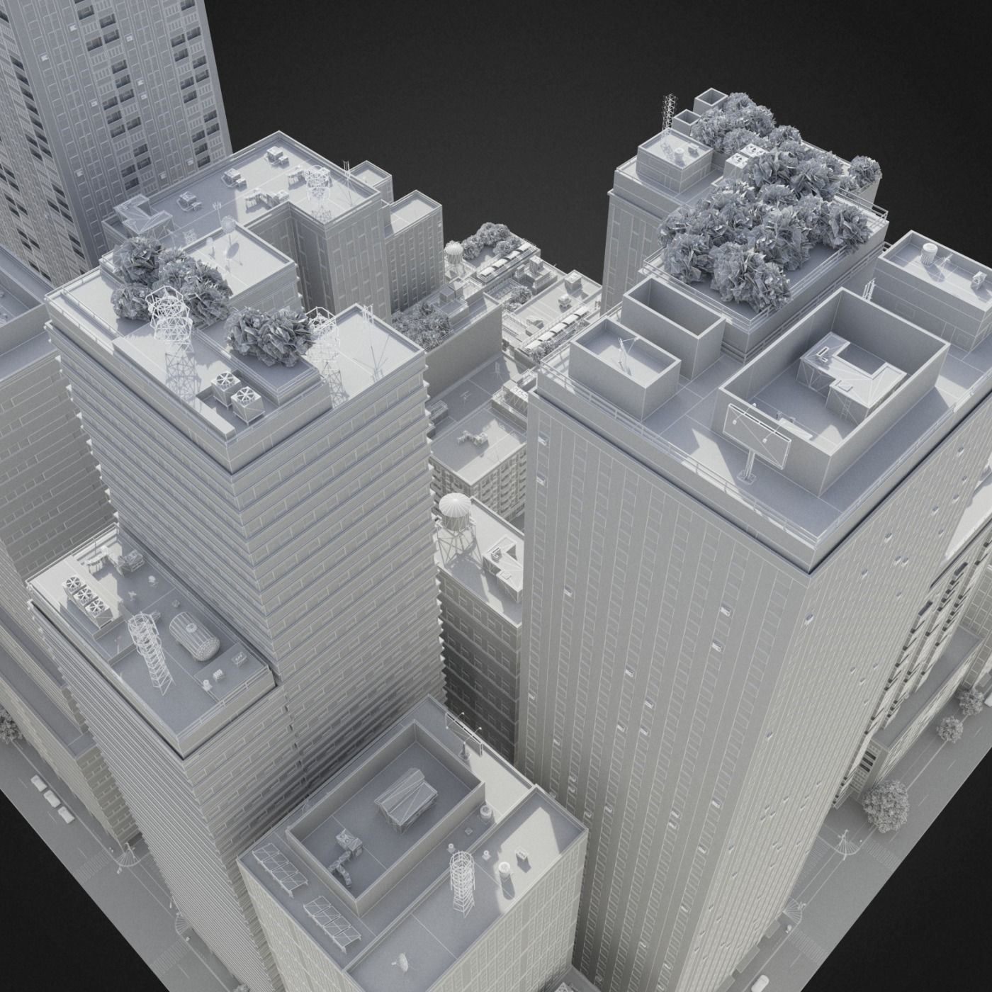 City District C13-A11 3D model_22