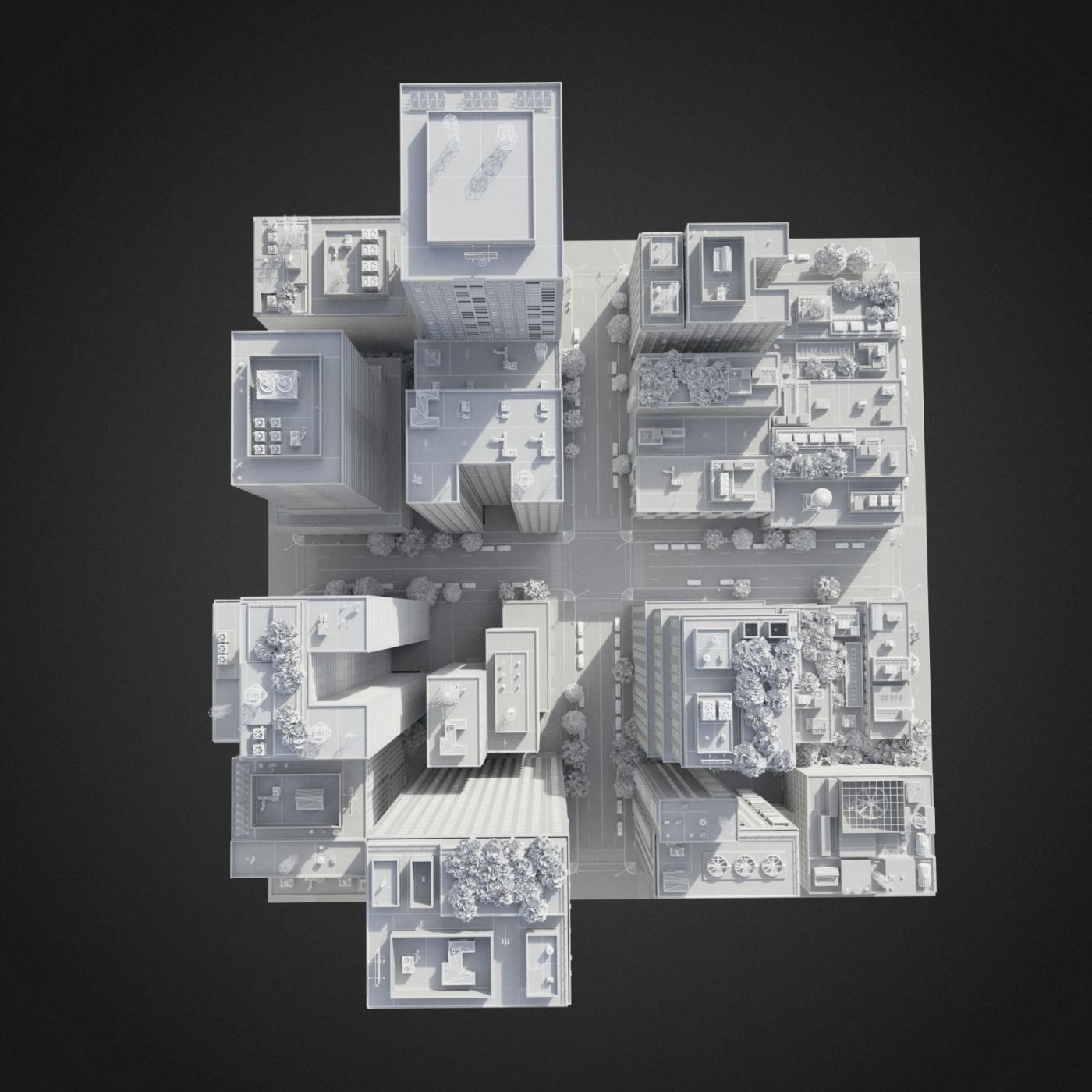 City District C13-A11 3D model_25
