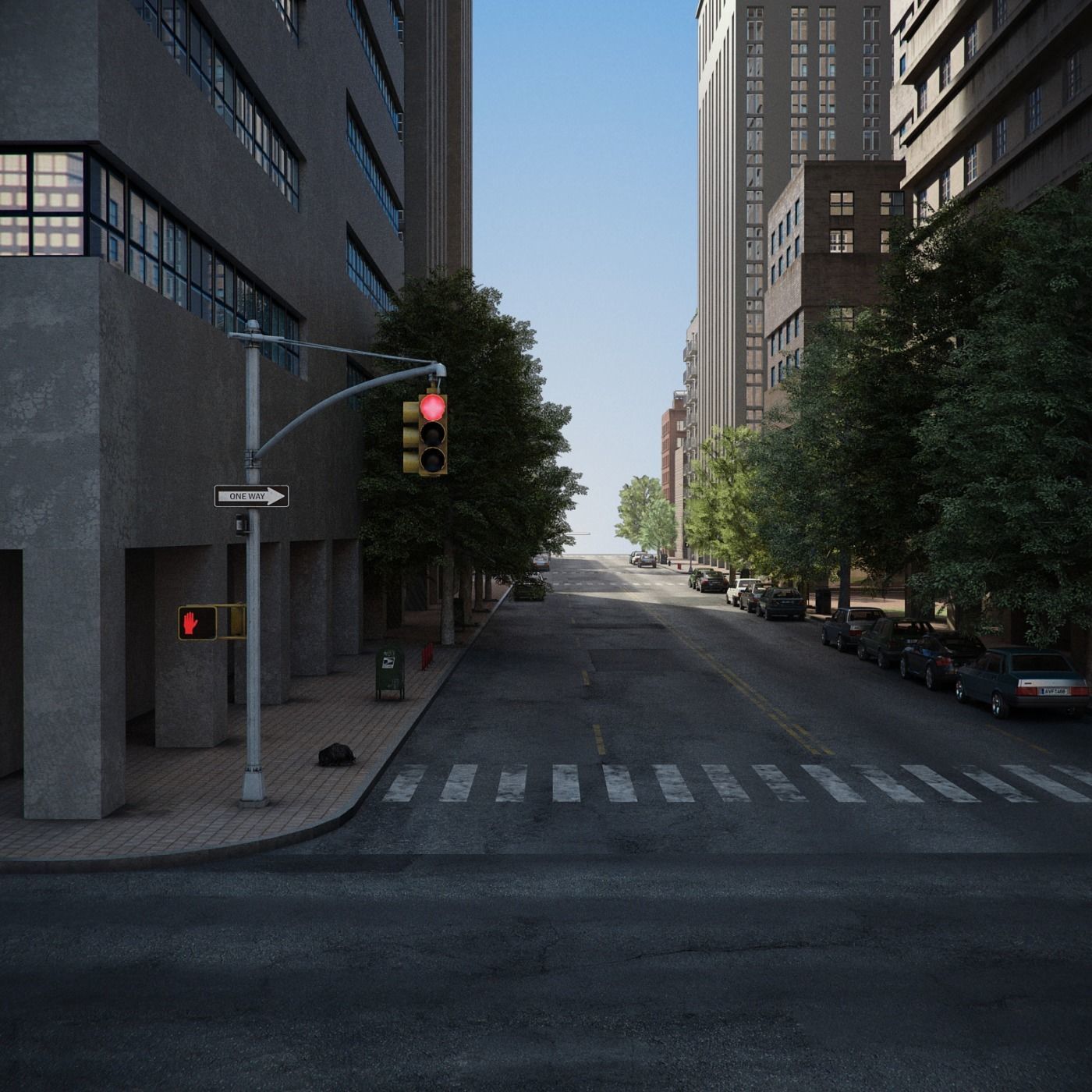 City District C13-A11 3D model_11