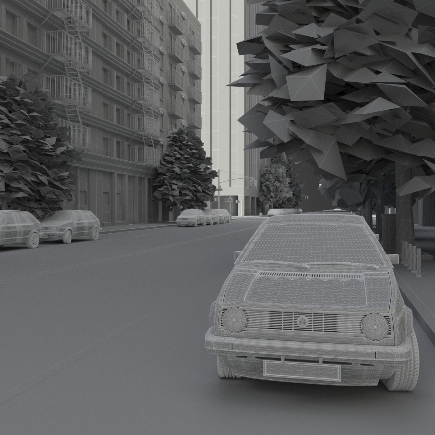 City District C13-A11 3D model_18