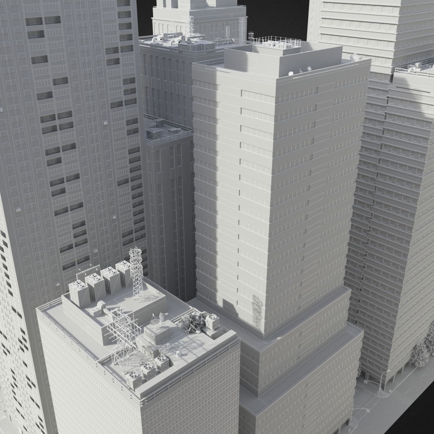 City District C13-A11 3D model_21