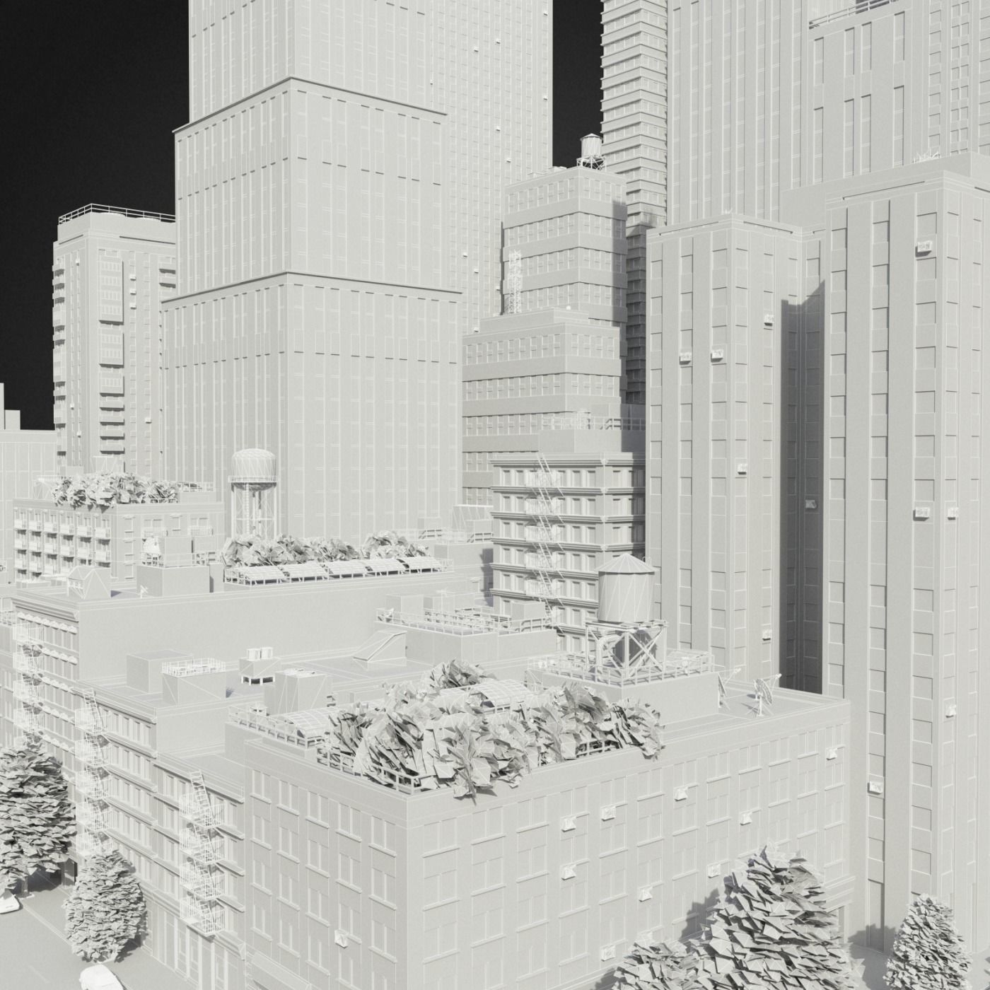 City District C13-A11 3D model_24