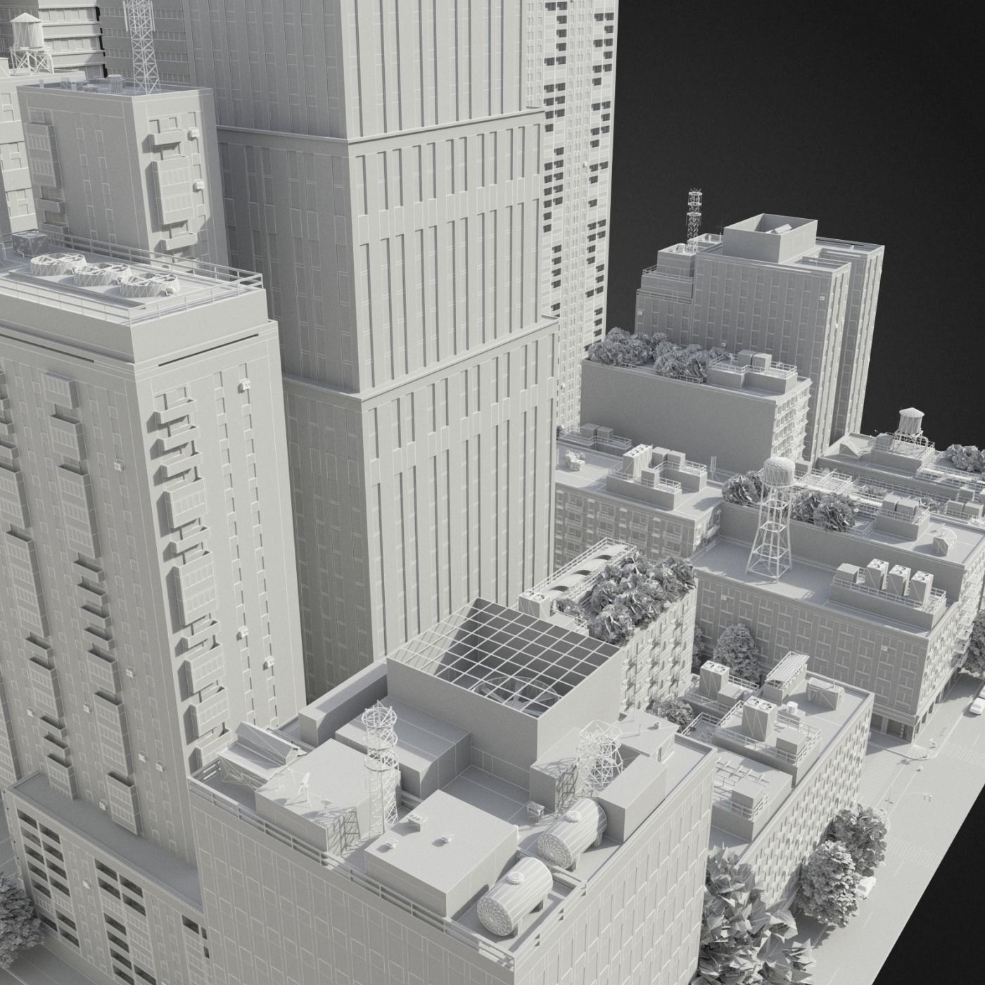 City District C13-A11 3D model_23