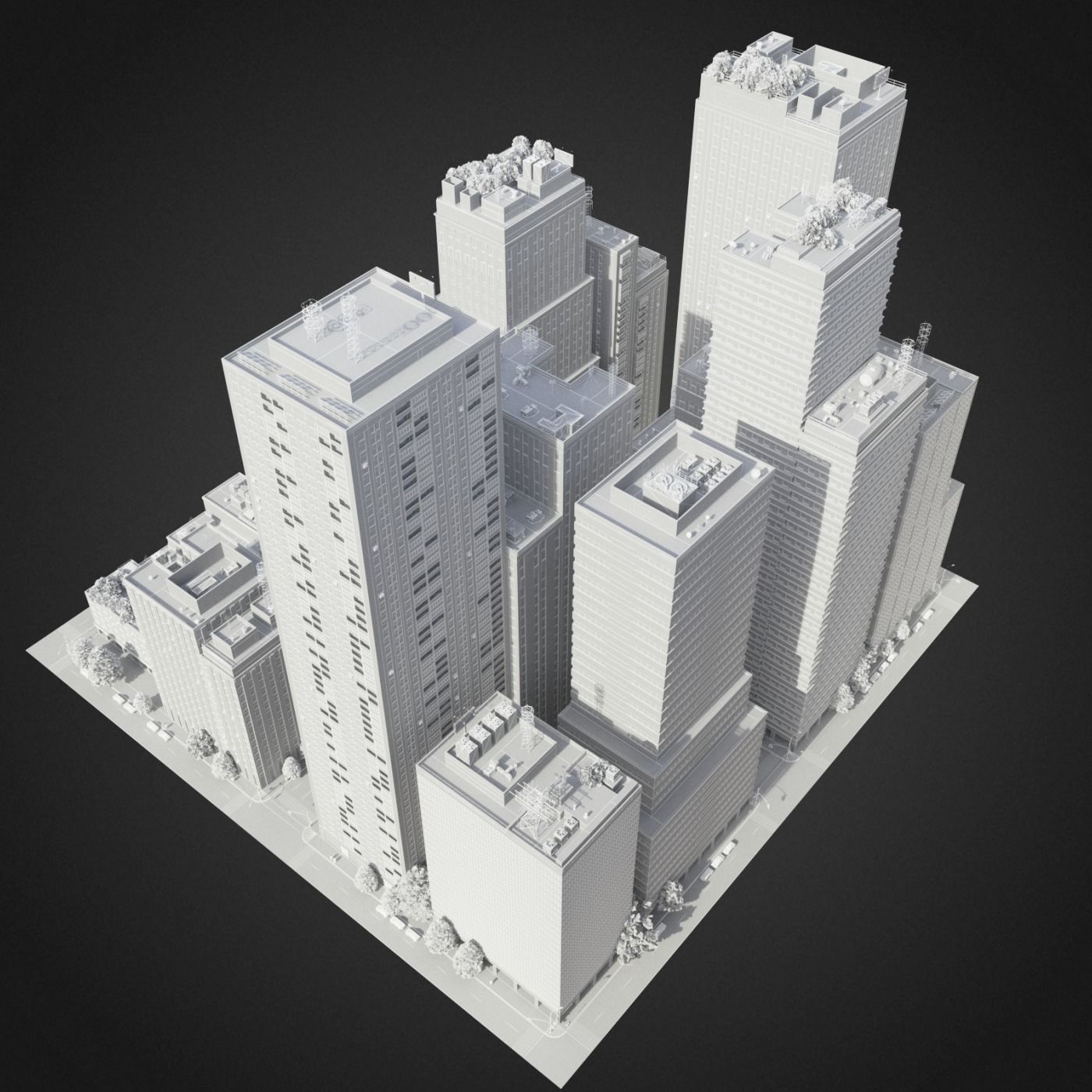 City District C13-A11 3D model_13