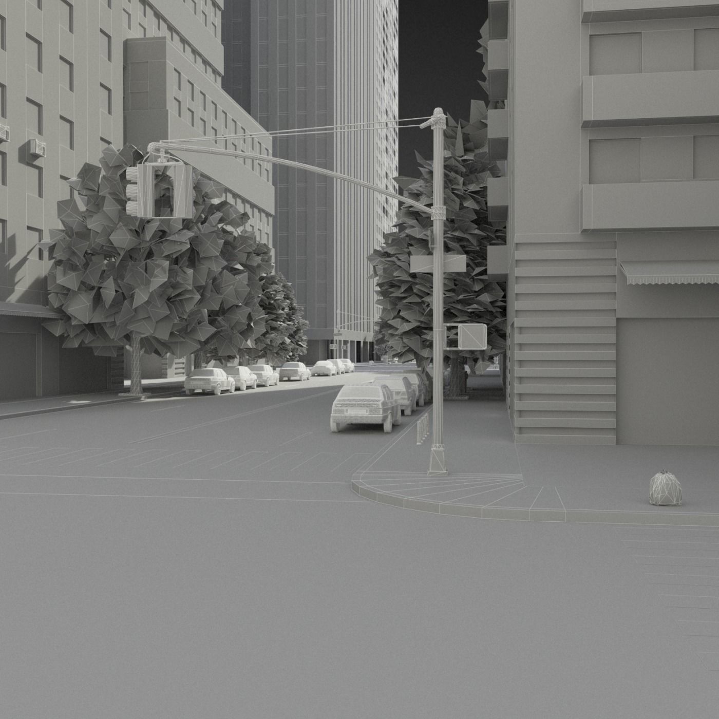 City District C13-A11 3D model_16