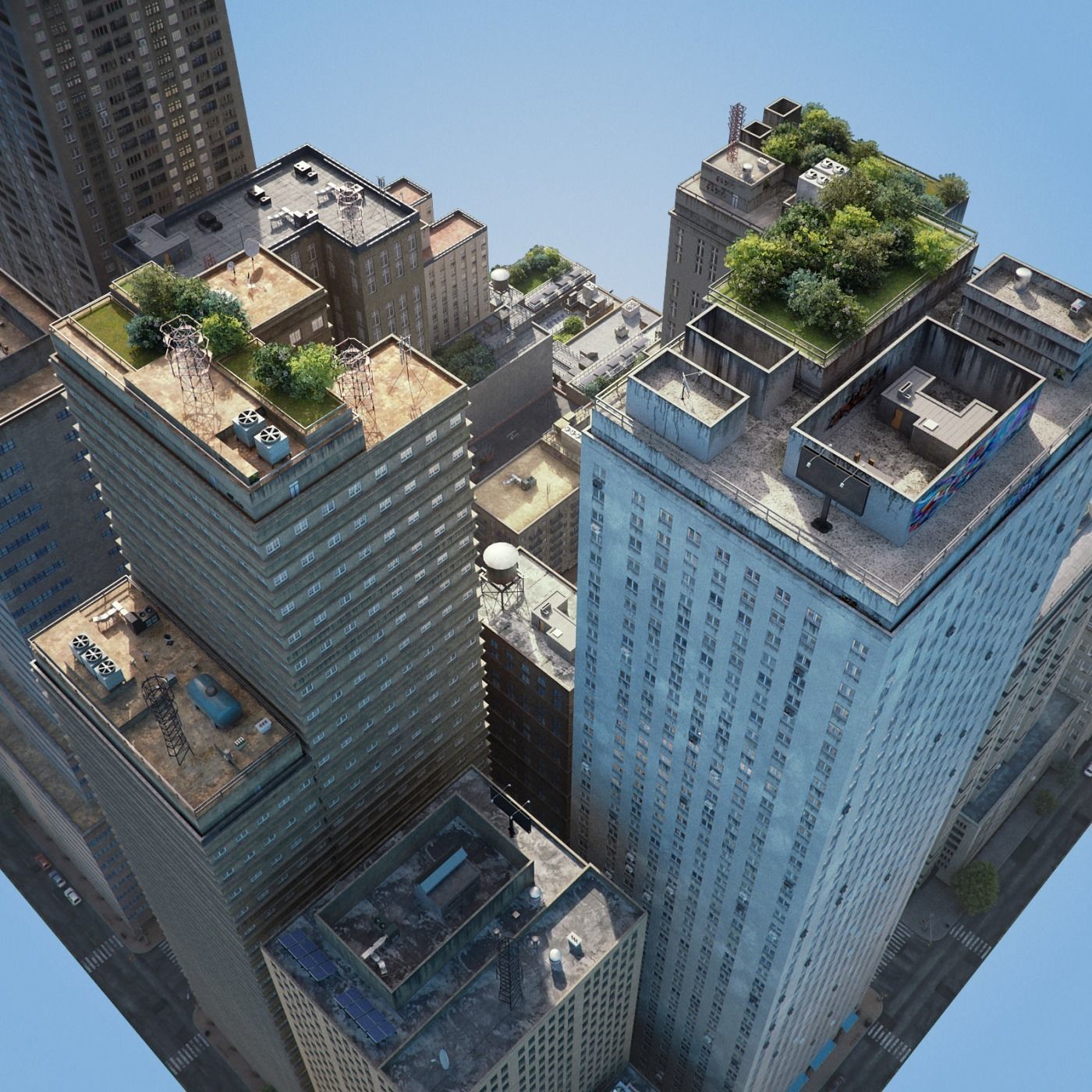 City District C13-A11 3D model_7