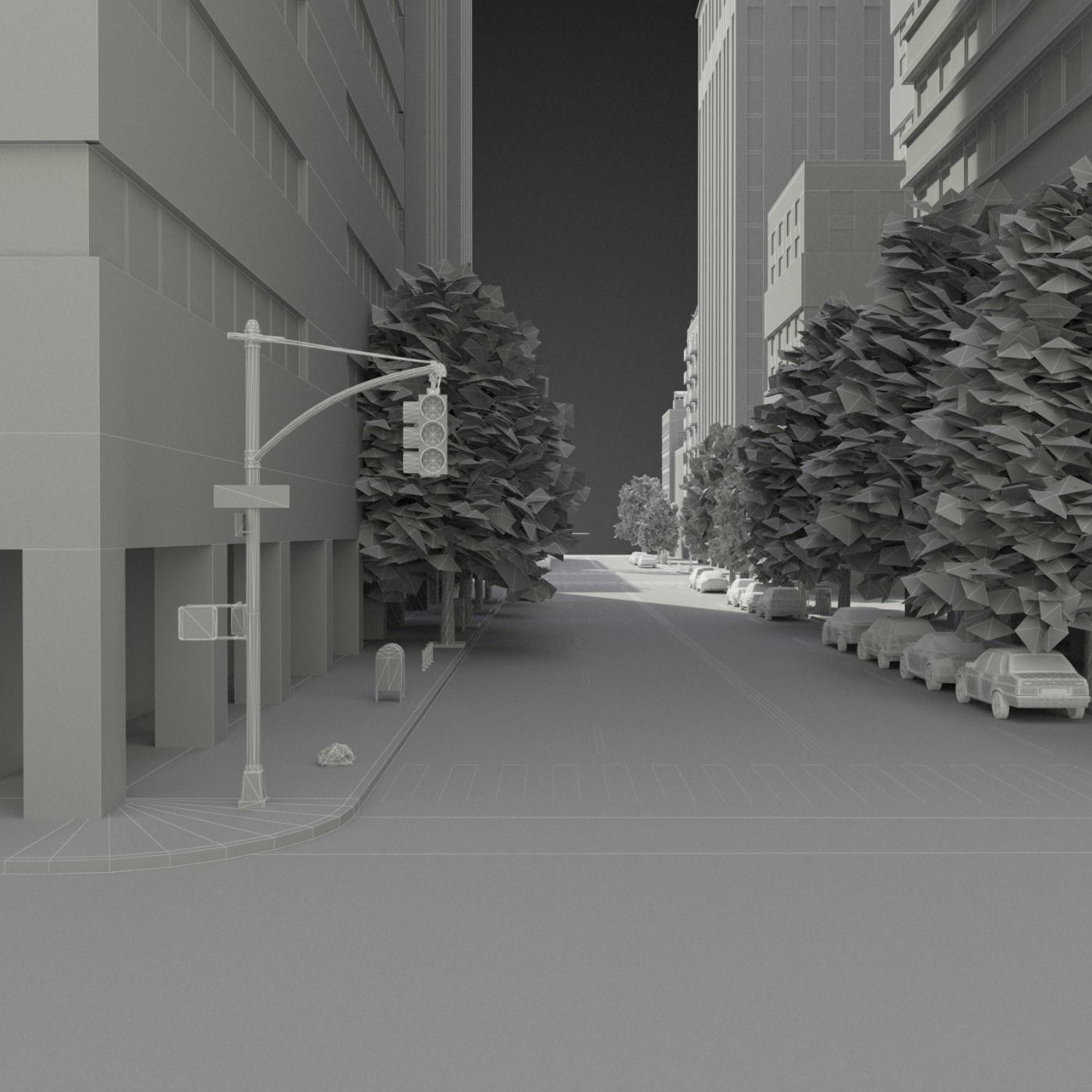 City District C13-A11 3D model_20