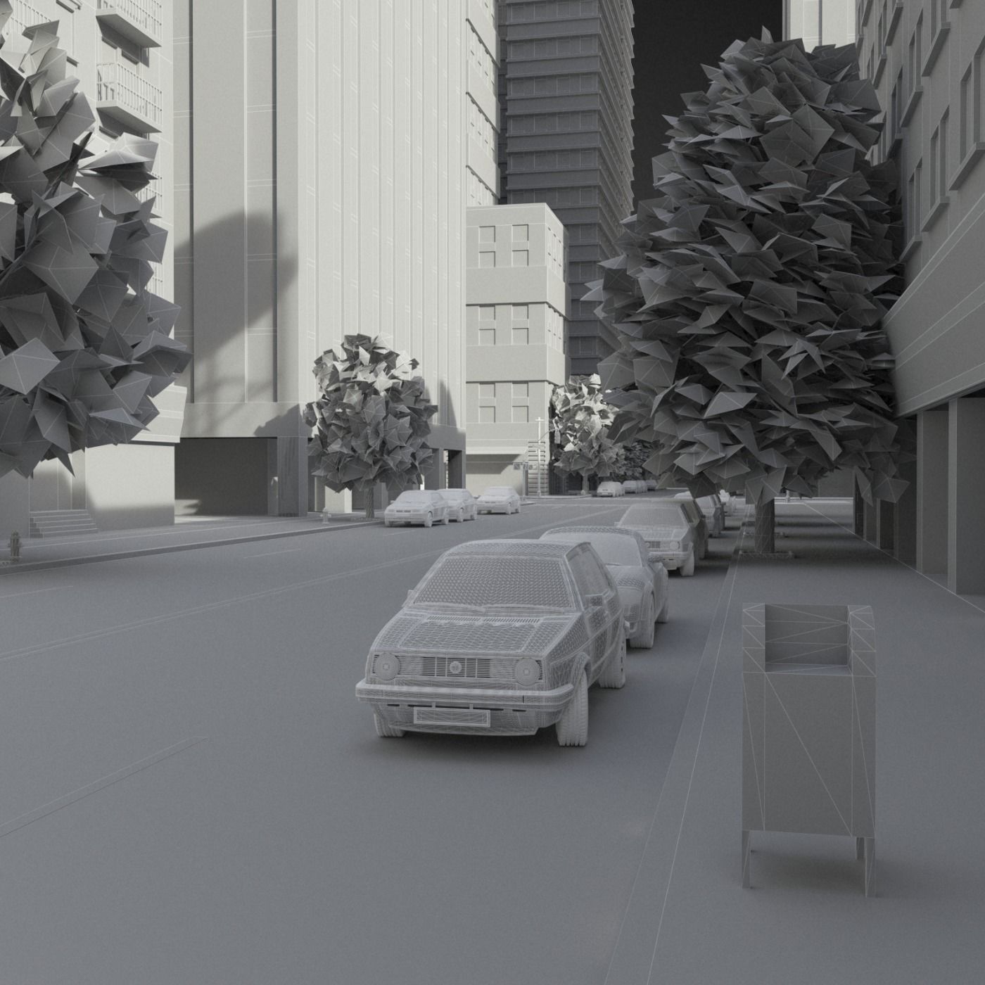 City District C13-A11 3D model_19