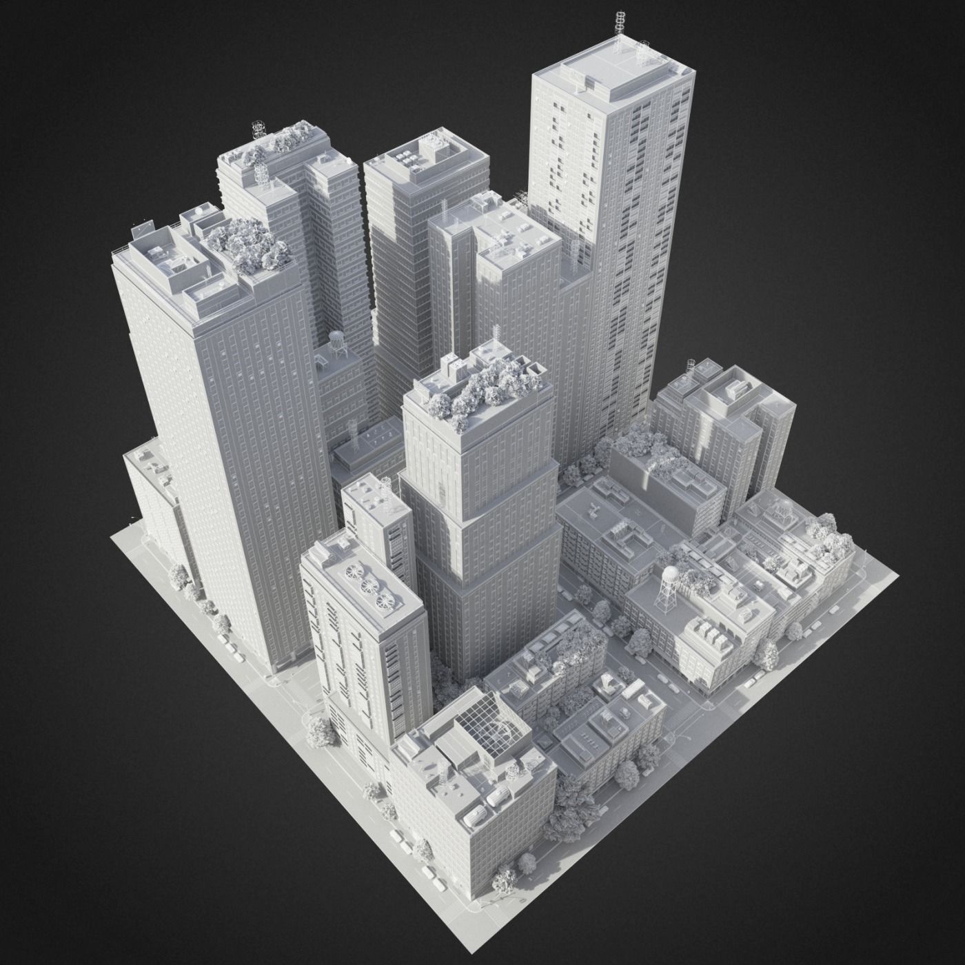 City District C13-A11 3D model_15