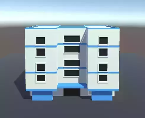 Low Poly Building