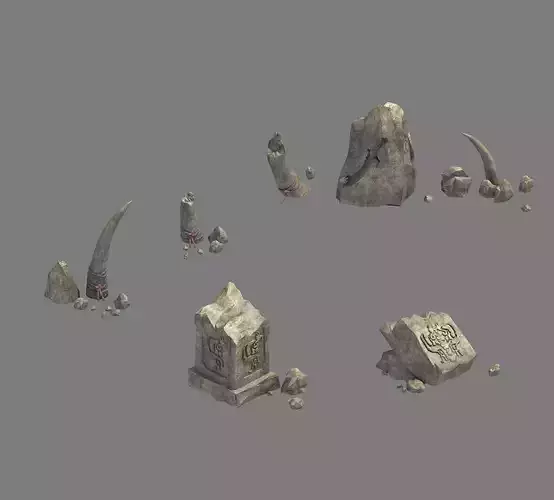 Stone - Broken Stone 043