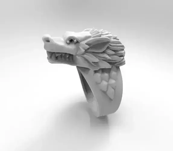  WOLF RING