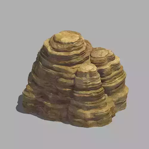 Stone - Large Weathered Stone 03