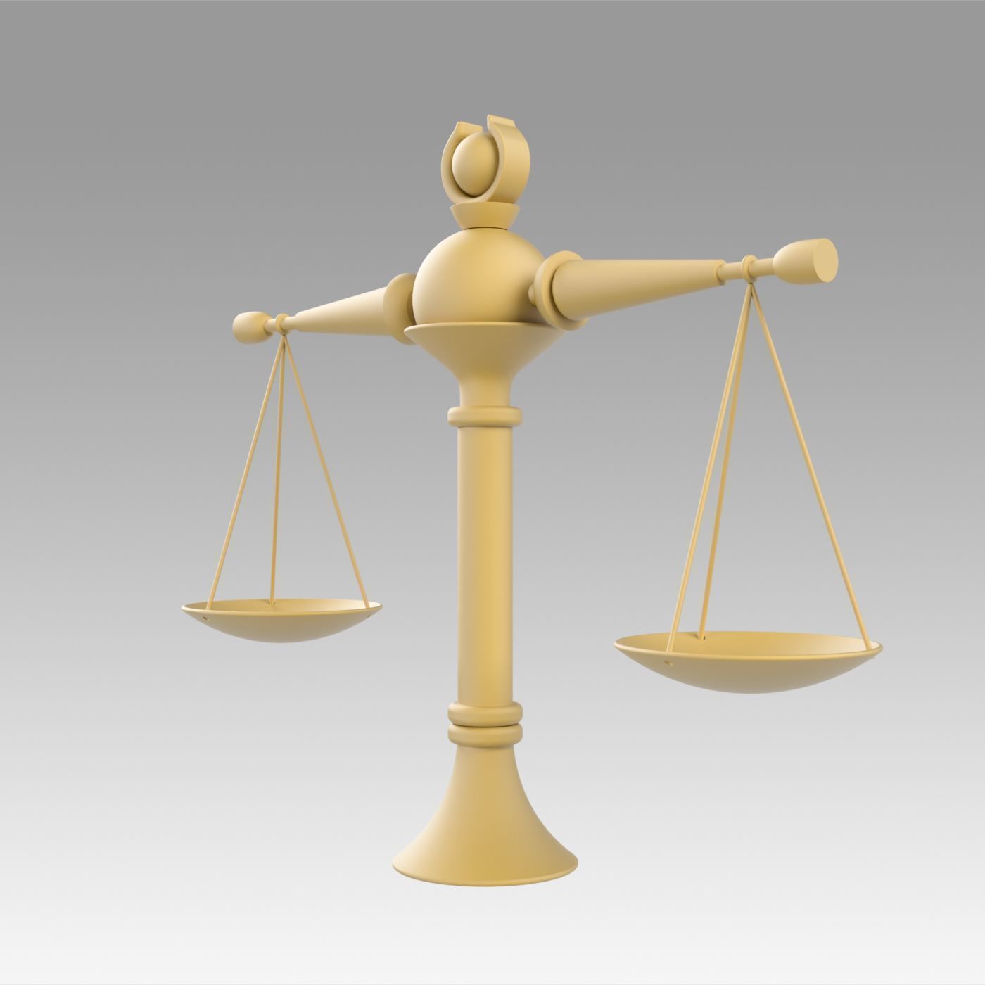 Yu Gi Oh Yugioh Duel Monsters Shadi Libra Cosplay Prop 3D print model_7