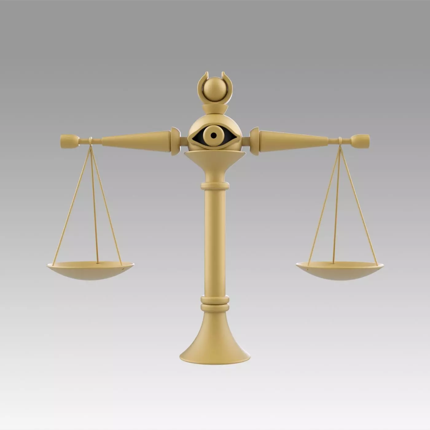 Yu Gi Oh Yugioh Duel Monsters Shadi Libra Cosplay Prop 3D print model_0