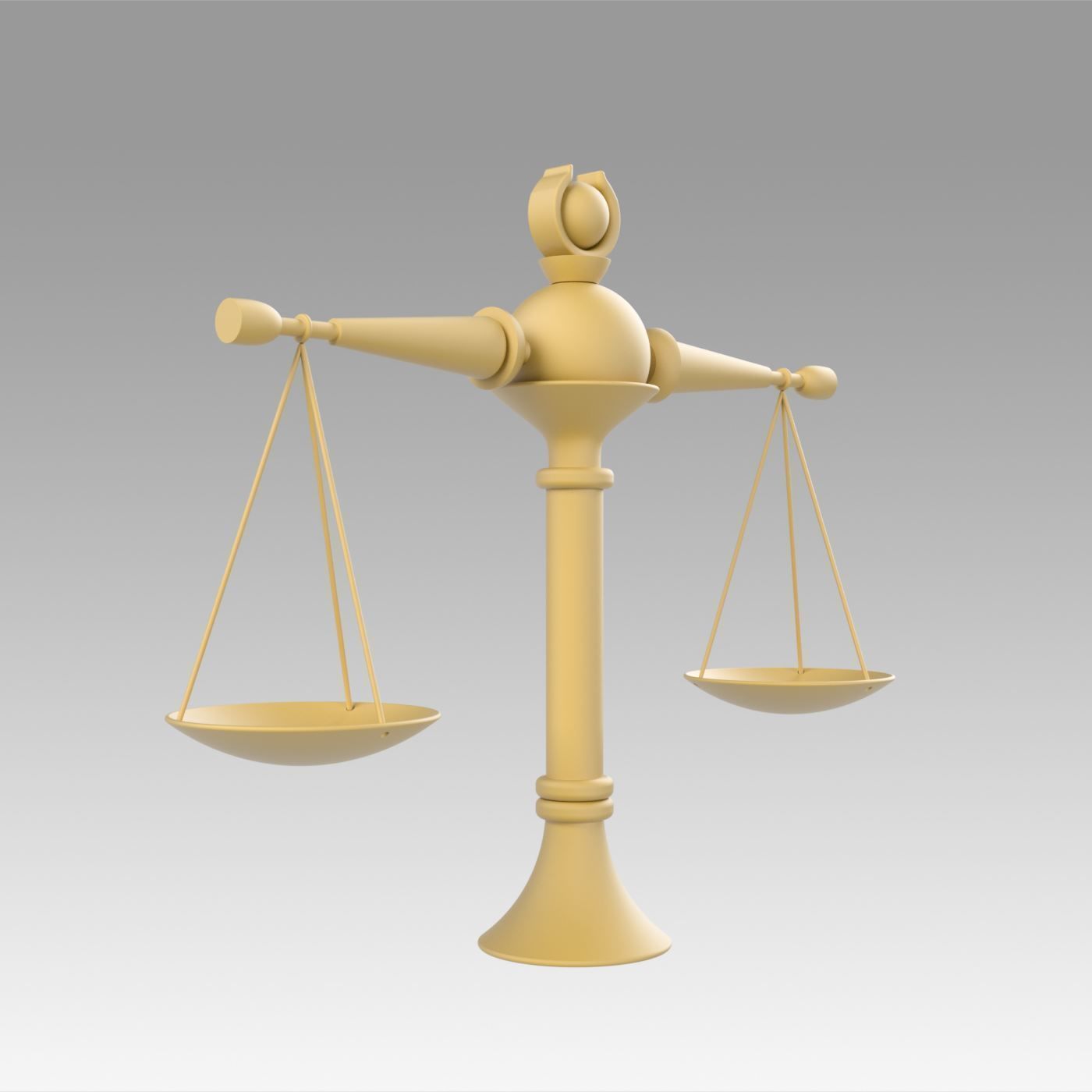 Yu Gi Oh Yugioh Duel Monsters Shadi Libra Cosplay Prop 3D print model_5