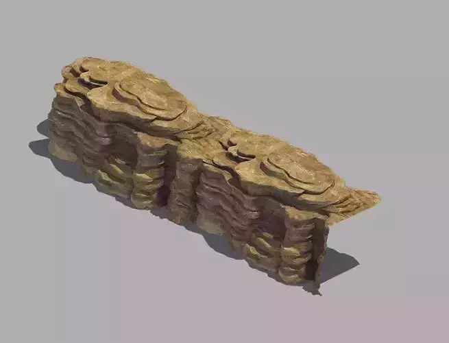 Stone - Large Weathered Stone 05