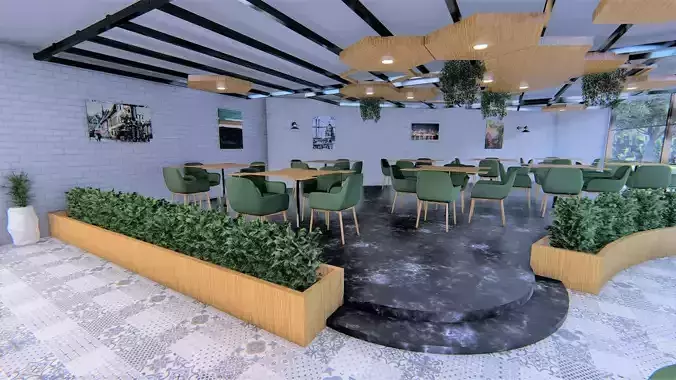 Cafe restaurant  design