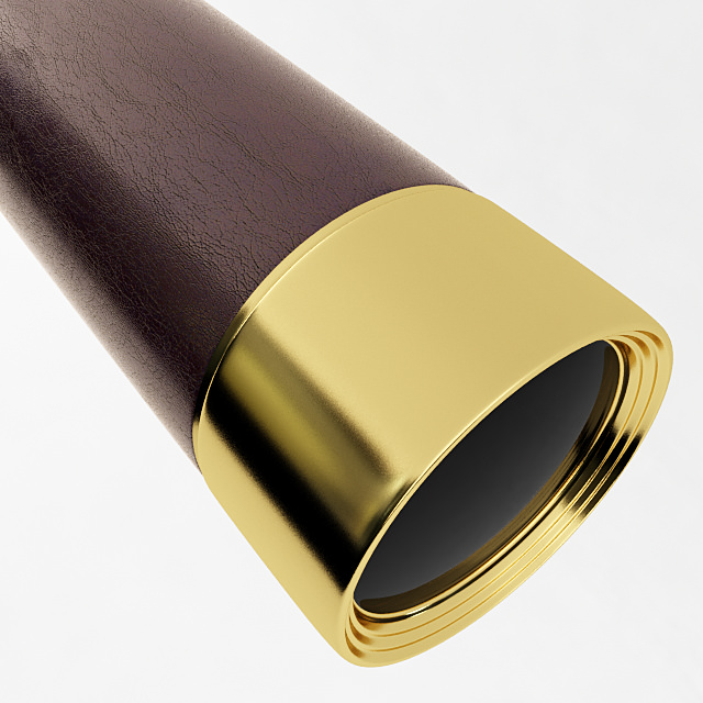 Pocket Telescope 3D model_5