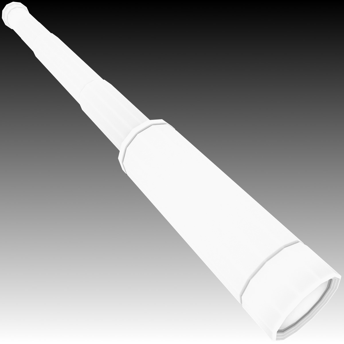 Pocket Telescope 3D model_2