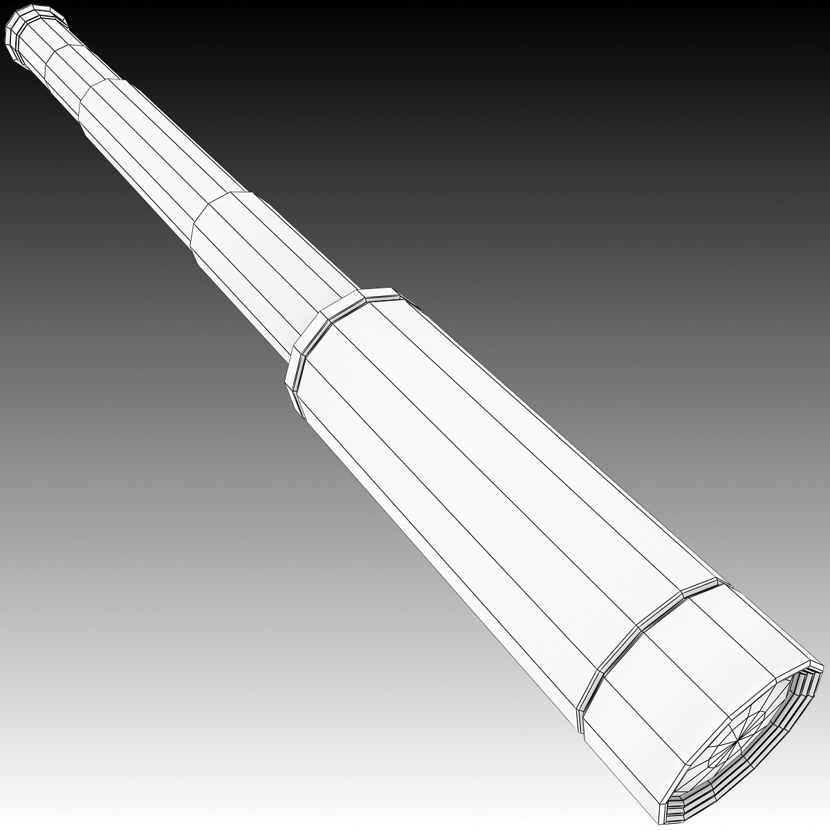 Pocket Telescope 3D model_3