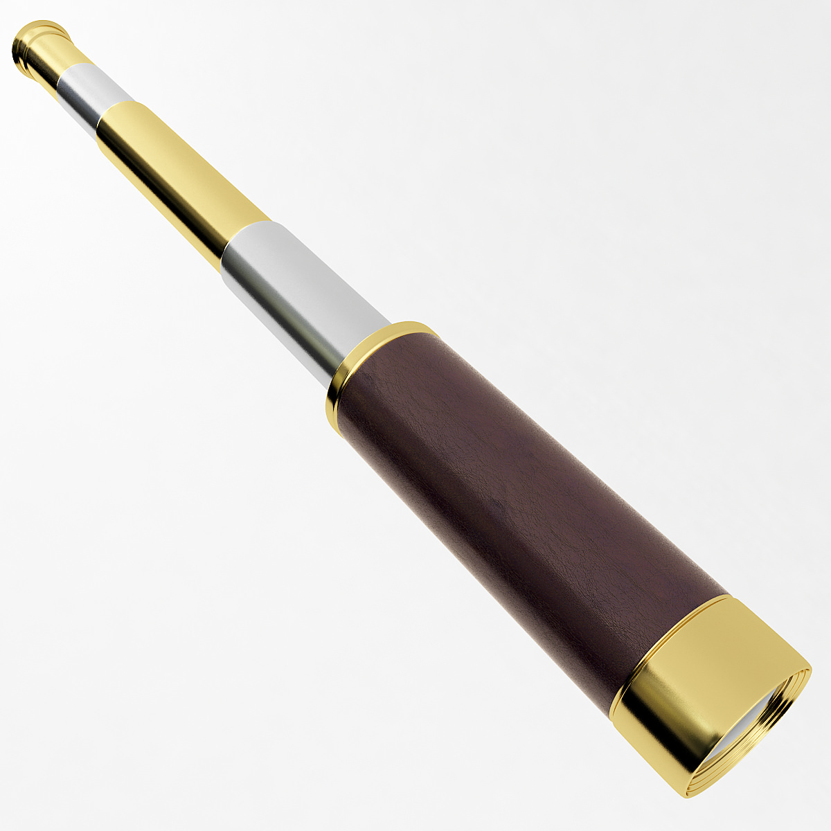 Pocket Telescope 3D model_6