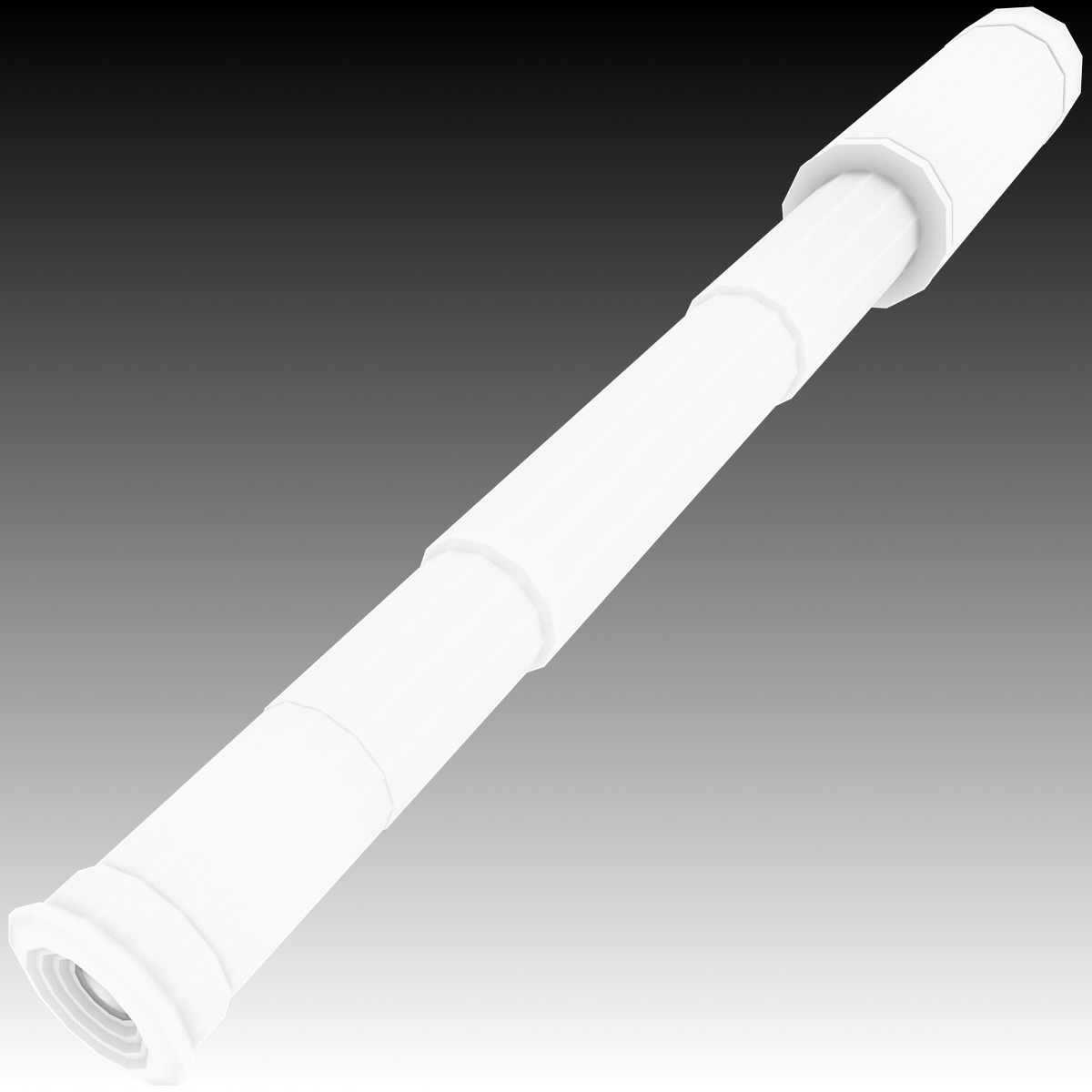 Pocket Telescope 3D model_7