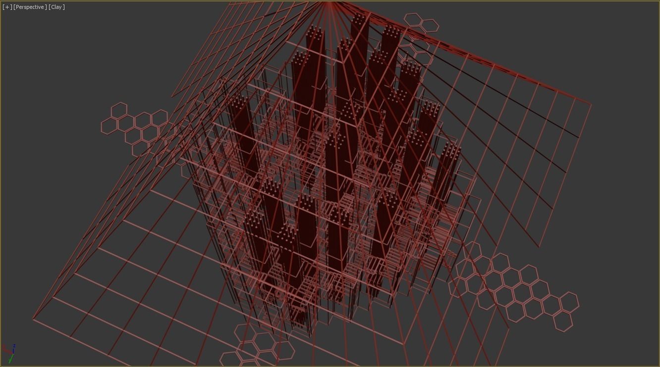 Minimalist Labyrinth Free low-poly 3D model_19
