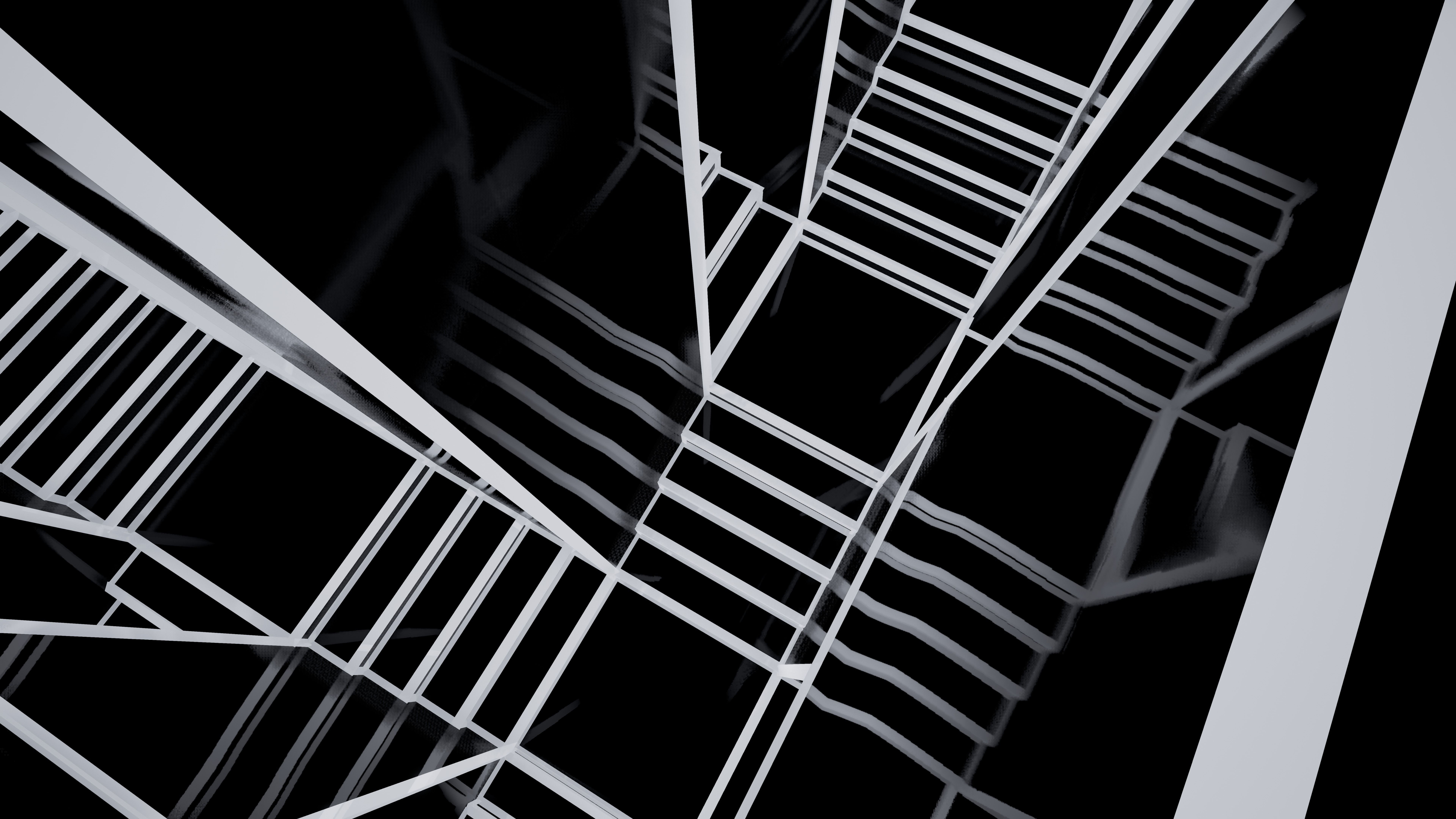 Minimalist Labyrinth Free low-poly 3D model_10