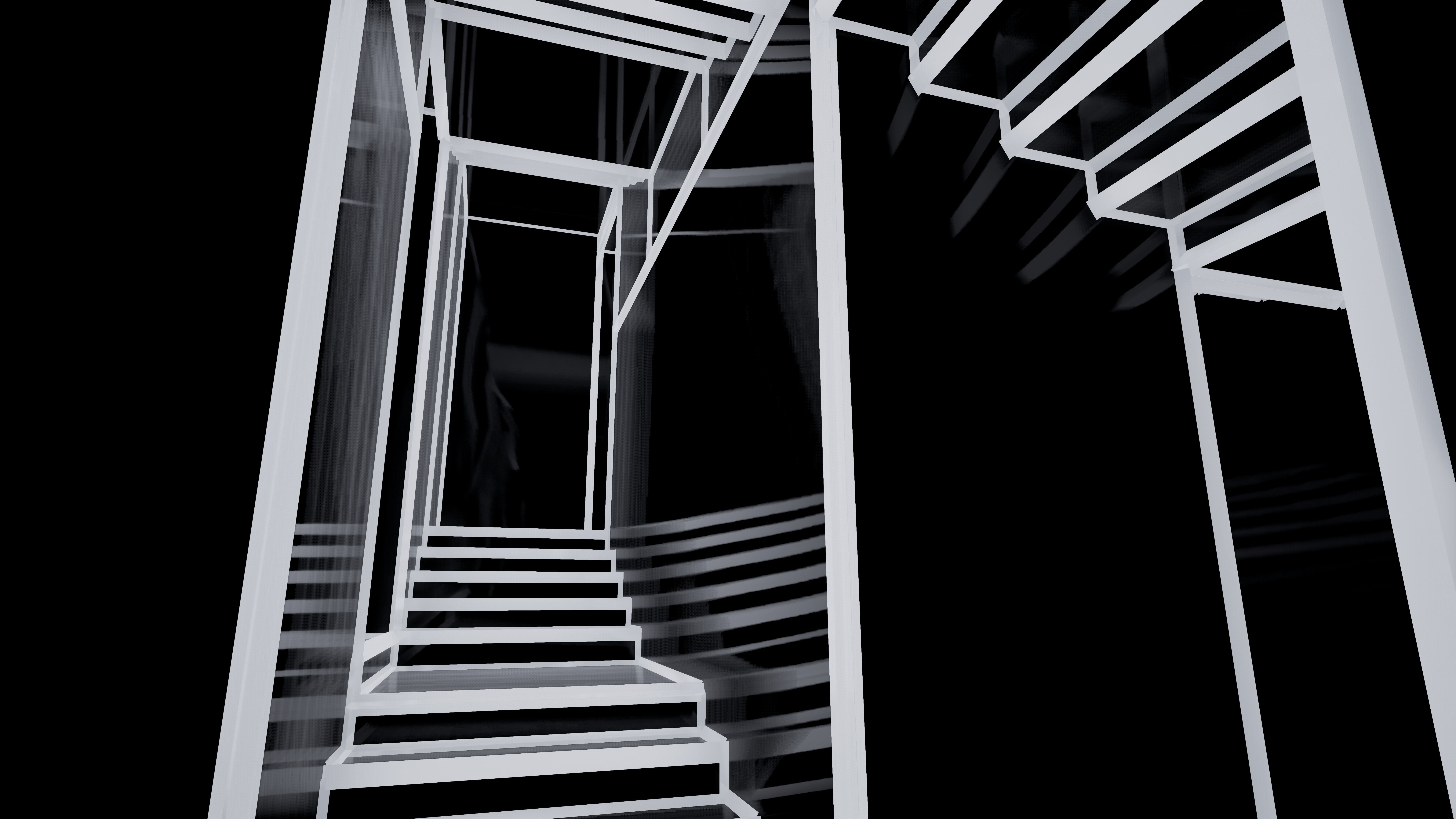 Minimalist Labyrinth Free low-poly 3D model_8