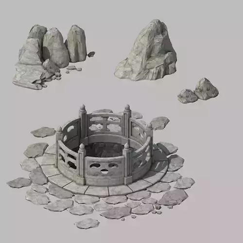 Stone - Tang Dynasty - Ishii 01