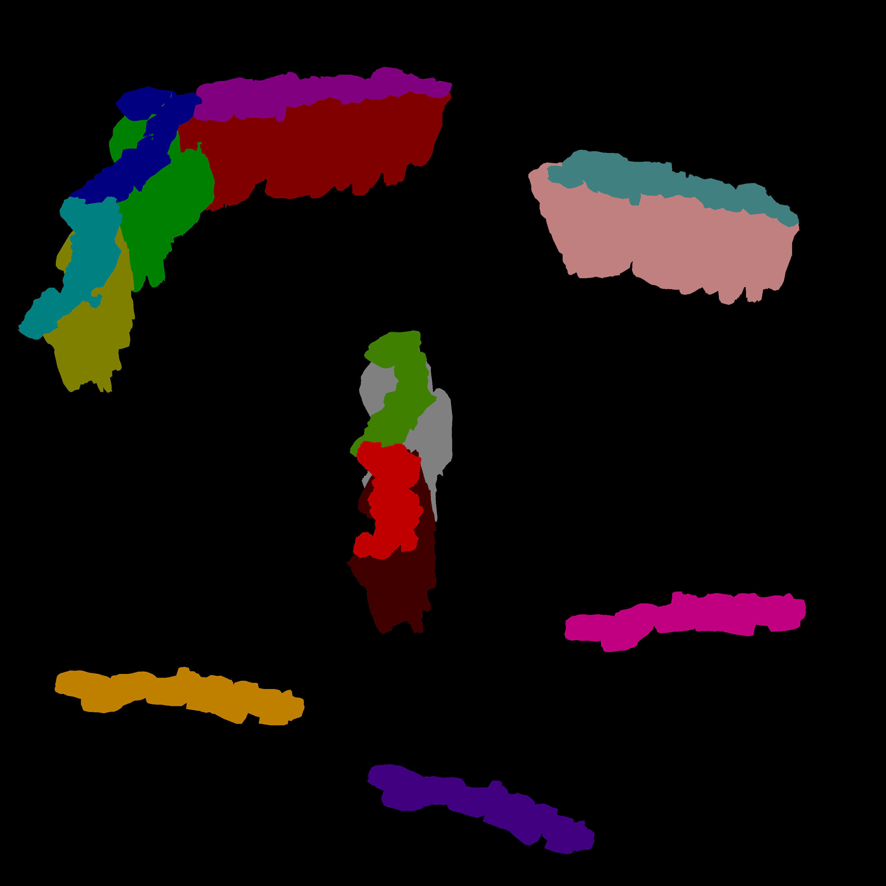 Pool side - stone 01 3D model_2