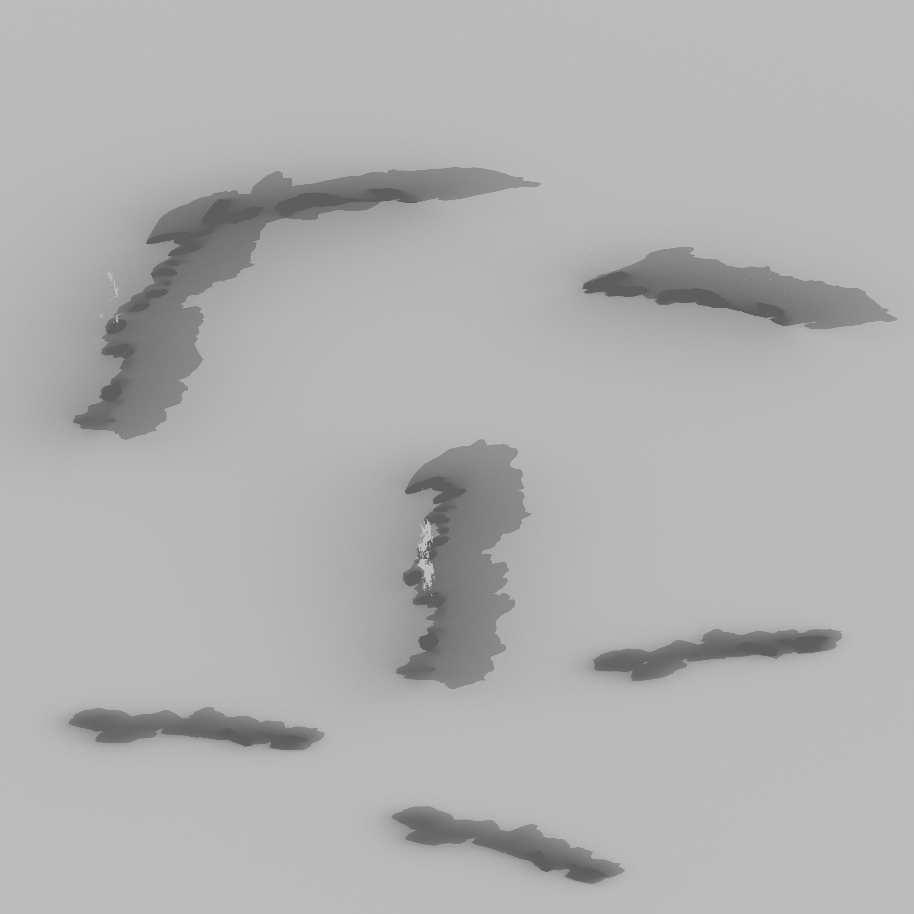 Pool side - stone 01 3D model_5