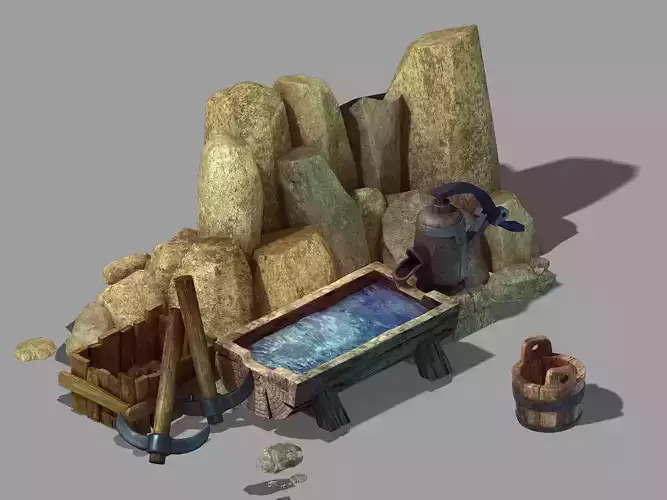 Plumbing Drain Water - Well 06