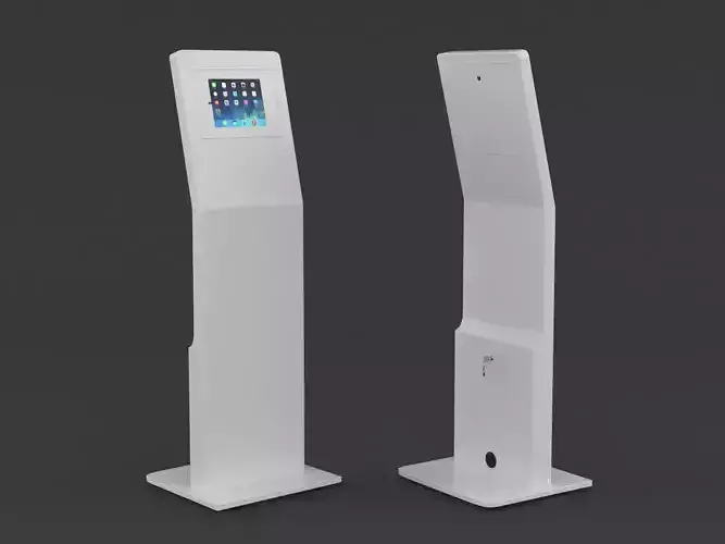 Tablet Kiosk Floor Stand